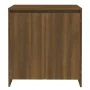 Aparador de madera contrachapada marrón roble 70x41x75 cm von , Sideboards - Ref: Foro24-813004, Preis: 83,72 €, Rabatt: %