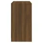 Aparador de madera contrachapada marrón roble 70x41x75 cm von , Sideboards - Ref: Foro24-813004, Preis: 83,72 €, Rabatt: %