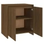 Aparador de madera contrachapada marrón roble 70x41x75 cm von , Sideboards - Ref: Foro24-813004, Preis: 83,72 €, Rabatt: %