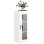 Armario de pared blanco brillante 34,5x34x90 cm de , Aparadores - Ref: Foro24-828918, Precio: 51,90 €, Descuento: %