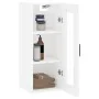 Armario de pared blanco brillante 34,5x34x90 cm de , Aparadores - Ref: Foro24-828918, Precio: 51,90 €, Descuento: %