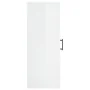 Armario de pared blanco brillante 34,5x34x90 cm de , Aparadores - Ref: Foro24-828918, Precio: 51,90 €, Descuento: %