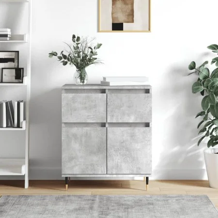 Aparador de madera contrachapada gris hormigón 60x35x70 cm von , Sideboards - Ref: Foro24-831112, Preis: 65,91 €, Rabatt: %
