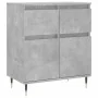 Aparador de madera contrachapada gris hormigón 60x35x70 cm von , Sideboards - Ref: Foro24-831112, Preis: 65,91 €, Rabatt: %