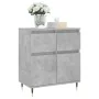 Aparador de madera contrachapada gris hormigón 60x35x70 cm von , Sideboards - Ref: Foro24-831112, Preis: 65,91 €, Rabatt: %
