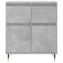 Aparador de madera contrachapada gris hormigón 60x35x70 cm von , Sideboards - Ref: Foro24-831112, Preis: 65,91 €, Rabatt: %
