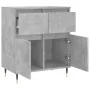 Aparador de madera contrachapada gris hormigón 60x35x70 cm von , Sideboards - Ref: Foro24-831112, Preis: 65,91 €, Rabatt: %