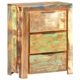 Aparador de madera maciza reciclada 59x33x75 cm by , Sideboards - Ref: Foro24-320217, Price: 232,37 €, Discount: %