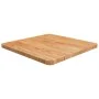 Tablero de mesa cuadrada madera roble marrón claro 50x50x2,5 cm by , Table tops - Ref: Foro24-343029, Price: 63,19 €, Discoun...