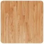 Tablero de mesa cuadrada madera roble marrón claro 50x50x2,5 cm by , Table tops - Ref: Foro24-343029, Price: 63,19 €, Discoun...