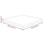 Tablero de mesa cuadrada madera roble marrón claro 50x50x2,5 cm by , Table tops - Ref: Foro24-343029, Price: 63,19 €, Discoun...