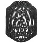 Pantalla de lámpara hierro y papel negra Ø23x28 cm von , Lampenschirme - Ref: Foro24-364362, Preis: 30,64 €, Rabatt: %