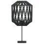 Pantalla de lámpara hierro y papel negra Ø23x28 cm von , Lampenschirme - Ref: Foro24-364362, Preis: 30,64 €, Rabatt: %