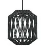 Pantalla de lámpara hierro y papel negra Ø23x28 cm von , Lampenschirme - Ref: Foro24-364362, Preis: 30,64 €, Rabatt: %