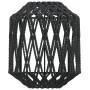 Pantalla de lámpara hierro y papel negra Ø23x28 cm von , Lampenschirme - Ref: Foro24-364362, Preis: 30,64 €, Rabatt: %