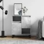 Aparador de madera contrachapada gris hormigón 60x35x70 cm von , Sideboards - Ref: Foro24-831200, Preis: 67,30 €, Rabatt: %