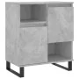 Aparador de madera contrachapada gris hormigón 60x35x70 cm von , Sideboards - Ref: Foro24-831200, Preis: 67,30 €, Rabatt: %