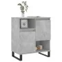 Aparador de madera contrachapada gris hormigón 60x35x70 cm von , Sideboards - Ref: Foro24-831200, Preis: 67,30 €, Rabatt: %