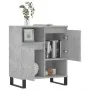 Aparador de madera contrachapada gris hormigón 60x35x70 cm von , Sideboards - Ref: Foro24-831200, Preis: 67,30 €, Rabatt: %
