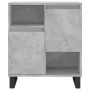Aparador de madera contrachapada gris hormigón 60x35x70 cm von , Sideboards - Ref: Foro24-831200, Preis: 67,30 €, Rabatt: %