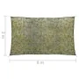 Red camuflaje con bolsa de almacenamiento verde 2x8 m de , Equipamiento de protección para caza y tiro - Ref: Foro24-135884, ...