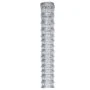 Valla de jardín de acero galvanizado plateado 50x1,6 m de , Paneles de vallas - Ref: Foro24-149492, Precio: 102,21 €, Descuen...