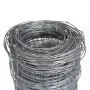 Valla de jardín de acero galvanizado plateado 50x1,6 m de , Paneles de vallas - Ref: Foro24-149492, Precio: 102,21 €, Descuen...
