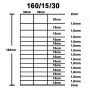 Valla de jardín de acero galvanizado plateado 50x1,6 m de , Paneles de vallas - Ref: Foro24-149492, Precio: 102,21 €, Descuen...
