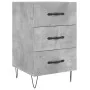 Mesita de noche madera de ingeniería gris hormigón 40x40x66 cm von , Nachttische - Ref: Foro24-827656, Preis: 58,79 €, Rabatt: %