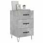 Mesita de noche madera de ingeniería gris hormigón 40x40x66 cm von , Nachttische - Ref: Foro24-827656, Preis: 58,79 €, Rabatt: %