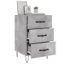 Mesita de noche madera de ingeniería gris hormigón 40x40x66 cm von , Nachttische - Ref: Foro24-827656, Preis: 58,79 €, Rabatt: %