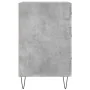 Mesita de noche madera de ingeniería gris hormigón 40x40x66 cm von , Nachttische - Ref: Foro24-827656, Preis: 58,79 €, Rabatt: %