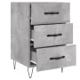 Mesita de noche madera de ingeniería gris hormigón 40x40x66 cm von , Nachttische - Ref: Foro24-827656, Preis: 58,79 €, Rabatt: %