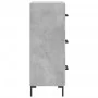 Aparador de madera contrachapada gris hormigón 34,5x34x90 cm von , Sideboards - Ref: Foro24-828608, Preis: 72,98 €, Rabatt: %