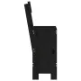 Taburetes de cocina 2 uds madera de pino negro 40x48,5x115,5 cm von , Gartenstühle - Ref: Foro24-825363, Preis: 112,68 €, Rab...