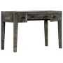 Escritorio de madera maciza de mango negro 110x50x75 cm de , Escritorios - Ref: Foro24-247913, Precio: 235,16 €, Descuento: %