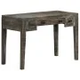 Escritorio de madera maciza de mango negro 110x50x75 cm de , Escritorios - Ref: Foro24-247913, Precio: 235,16 €, Descuento: %