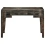 Escritorio de madera maciza de mango negro 110x50x75 cm de , Escritorios - Ref: Foro24-247913, Precio: 235,16 €, Descuento: %