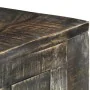 Escritorio de madera maciza de mango negro 110x50x75 cm de , Escritorios - Ref: Foro24-247913, Precio: 235,16 €, Descuento: %
