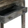 Escritorio de madera maciza de mango negro 110x50x75 cm de , Escritorios - Ref: Foro24-247913, Precio: 235,16 €, Descuento: %