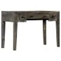 Escritorio de madera maciza de mango negro 110x50x75 cm de , Escritorios - Ref: Foro24-247913, Precio: 235,16 €, Descuento: %