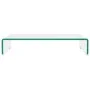 Soporte para TV/Elevador monitor cristal claro 60x25x11 cm von , TV-Möbel - Ref: Foro24-244127, Preis: 63,89 €, Rabatt: %