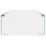 Soporte para TV/Elevador monitor cristal claro 60x25x11 cm von , TV-Möbel - Ref: Foro24-244127, Preis: 63,89 €, Rabatt: %