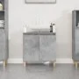 Armario de lavabo madera contrachapada gris hormigón 58x33x60cm by , bathroom vanities - Ref: Foro24-821256, Price: 53,09 €, ...