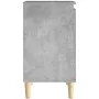 Armario de lavabo madera contrachapada gris hormigón 58x33x60cm by , bathroom vanities - Ref: Foro24-821256, Price: 53,09 €, ...