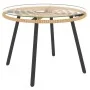 Set muebles jardín 3 pzas y cojines gris oscuro ratán sintético von , Gartensets - Ref: Foro24-364109, Preis: 308,99 €, Rabat...