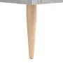 Aparador de madera de ingeniería gris hormigón 69,5x34x90 cm by , Sideboards - Ref: Foro24-827904, Price: 89,89 €, Discount: %