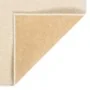 Alfombra de pelo corto crema 160x230 cm de , Alfombras - Ref: Foro24-340373, Precio: 79,55 €, Descuento: %