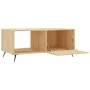 Mesa de centro madera contrachapada roble Sonoma 90x50x40 cm by , Coffee table - Ref: Foro24-829183, Price: 51,73 €, Discount: %
