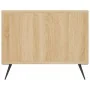 Mesa de centro madera contrachapada roble Sonoma 90x50x40 cm by , Coffee table - Ref: Foro24-829183, Price: 51,73 €, Discount: %